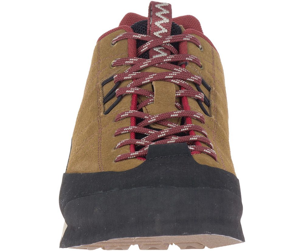 Tenis Homem - Merrell Catalyst Suede - Marrom/Pretas - IGL916284